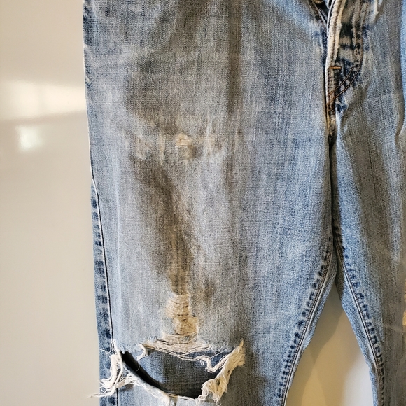 ABERCROMBIE & FITCH MENS JEANS ONE OF A KIND - Picture 3 of 9